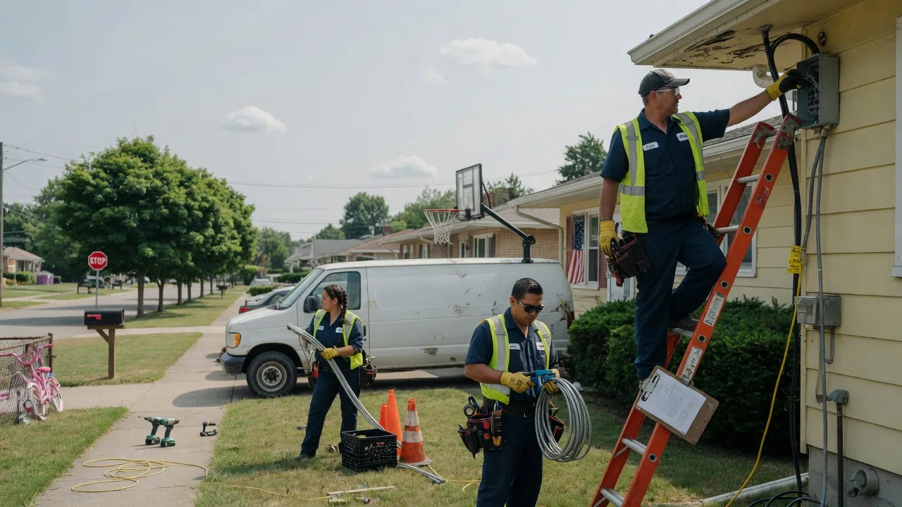 Licensed Electrician in Jerry City, OH near me